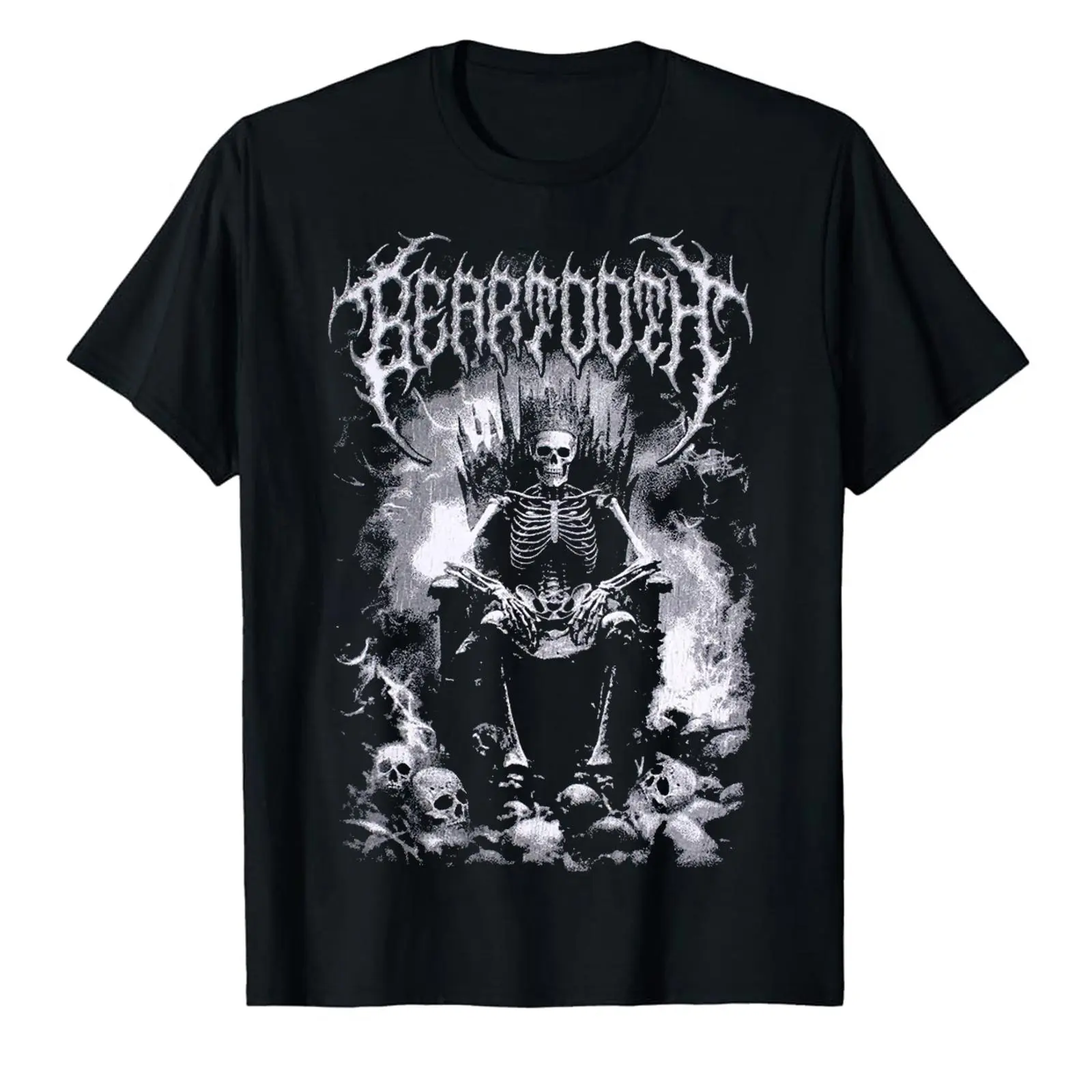 Beartooth Dark Aesthetic T Shirt Gift For Fans Alternative Metal Tee