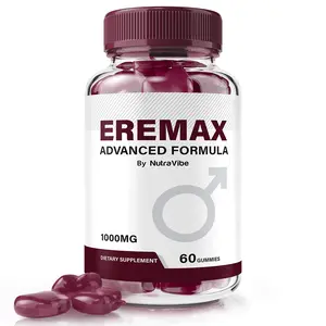 Eremax Gummies - Advanced Formula Gummies with Natural Ingredients for Health & Wellness