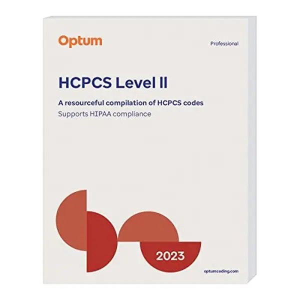 USED Book - 2023 HCPCS Level II Professional by Optum (Unknown) - english