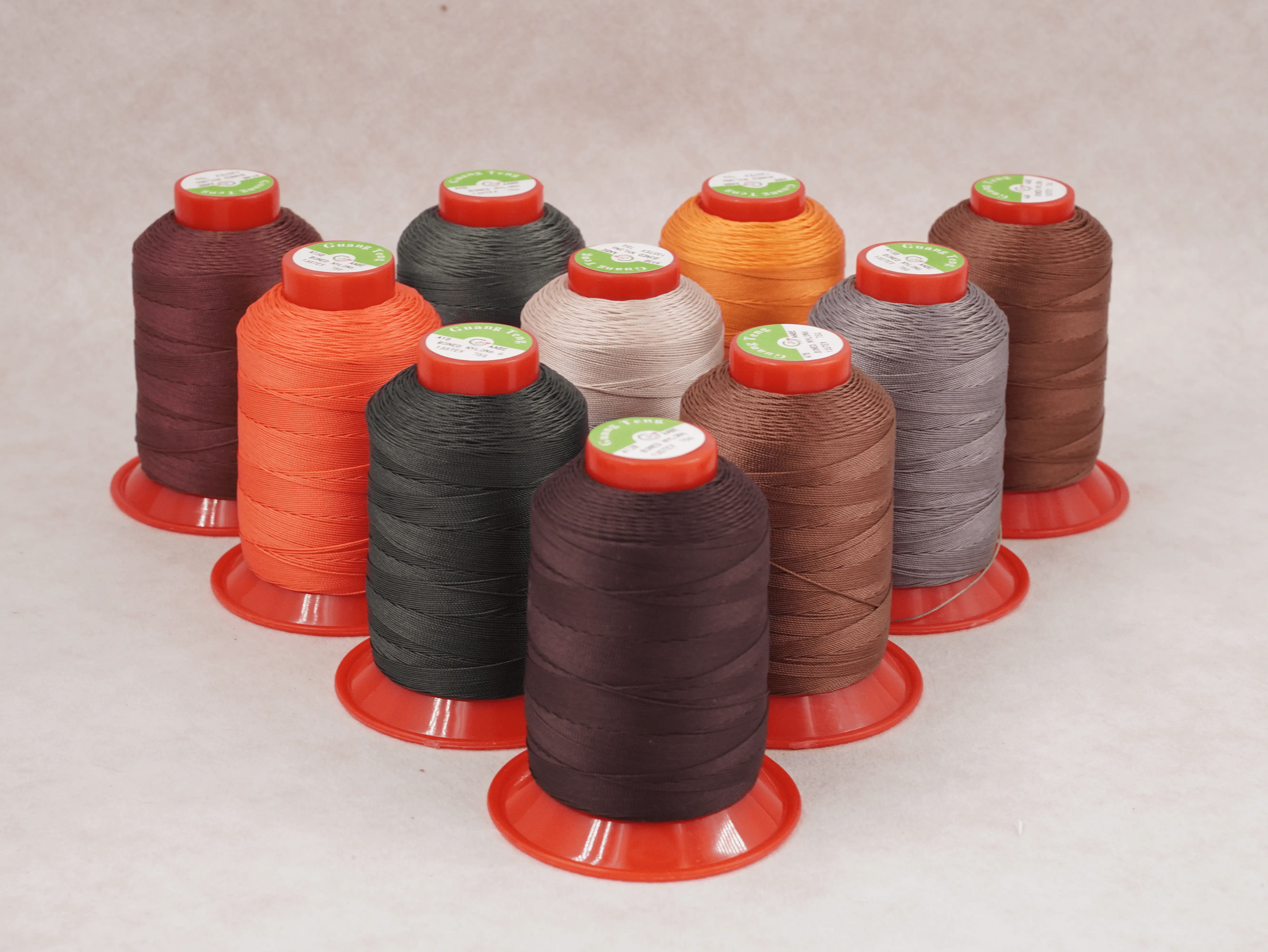 NEXUS Bonded Nylon Thread Tex 135 #138 Durable 550 yd 75 g for Leather Bags & Upholstery Projects Ideal for Crafting
