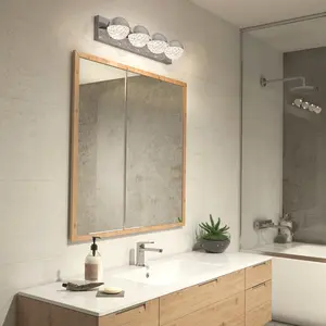 Carat LED bathroom vanity light