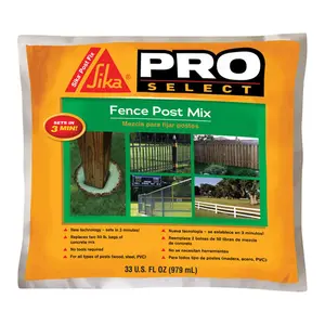 Sika 33 oz Pro Select Fence Post Backfill
