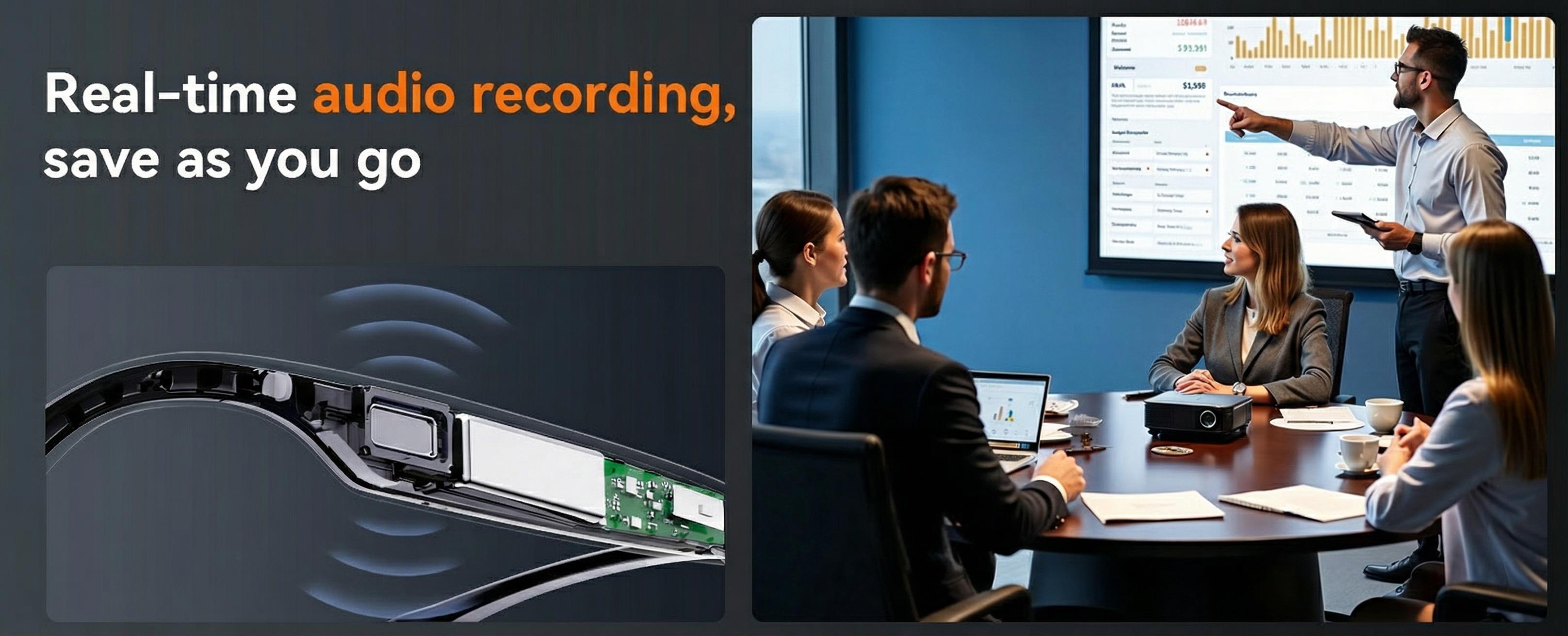 Smart Sports Glasses - First-Person 4K Camera & AI Translator for Outdoor Adventures | Photochromic, Bluetooth, Hands-Free Video