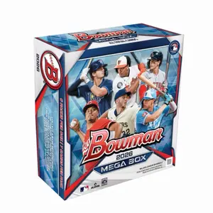 4x 2026 Bowman Baseball Mega Box Break