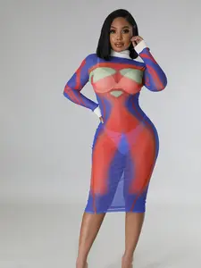 SEE THRU ME - dress