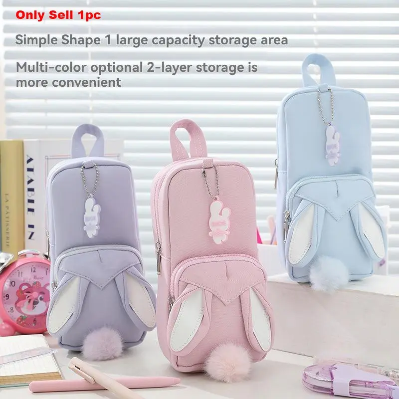 1PC Cute Mini Backpack Pencil Case Set, High-Quality  display picture 2