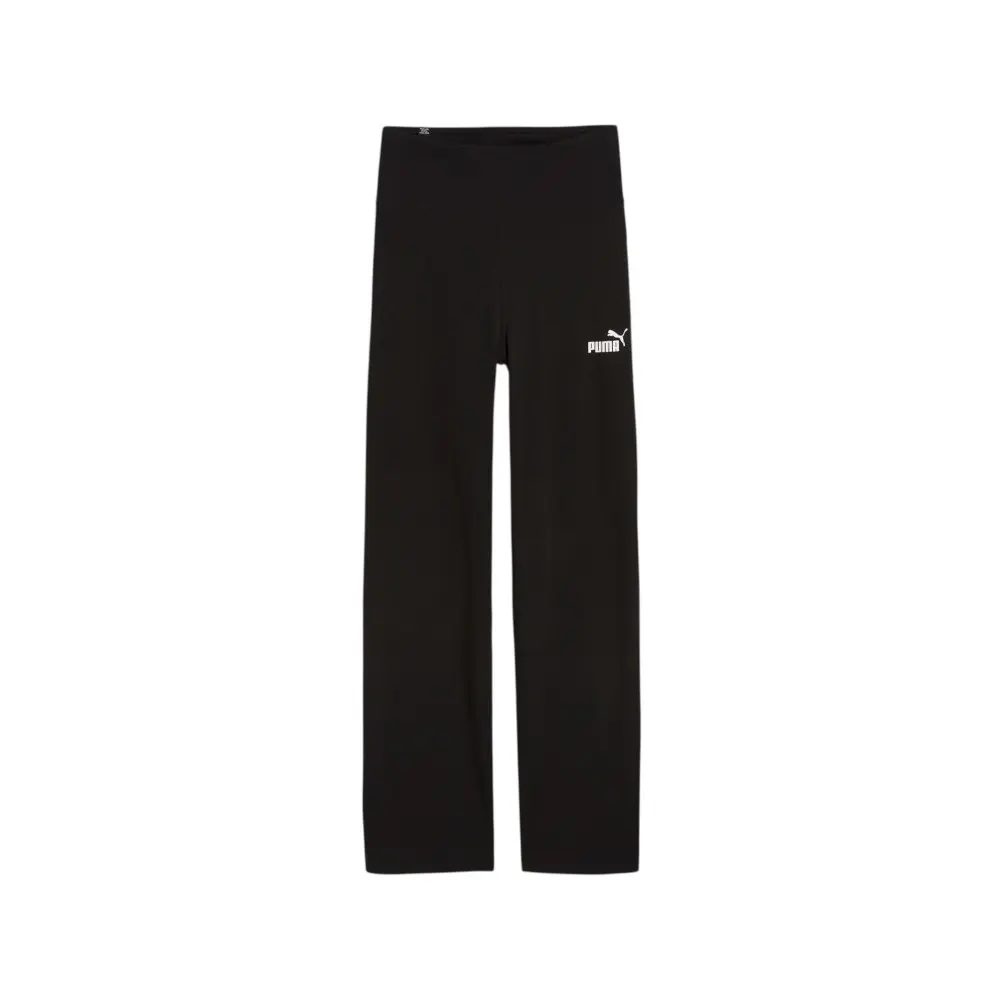 PUMA Womens Essentials Straight Leggings Casual - Black