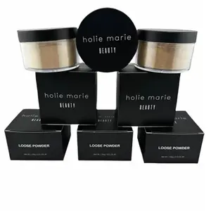 Transparent Lose Powder: The Ultimate Finishing Touch (0025)