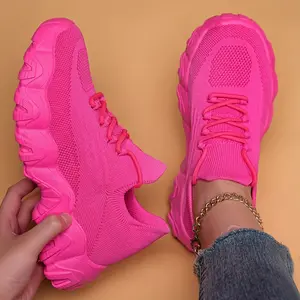 Women's shoes hairstylist shoesTrainer Footwear Sports ShoesWalking Shoes Runner TrainingComfort Closed colorful sneakersLace-Up Athletic Boy