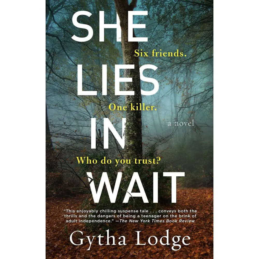USED-She Lies in Wait by Lodge, Gytha (Paperback)
