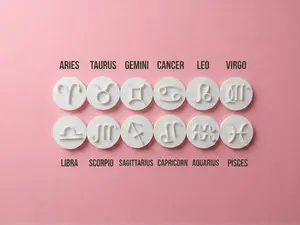 Aries Zodiac Cookie Cutter - Personalized Astrology Gift for Celestial Themed Birthday Parties