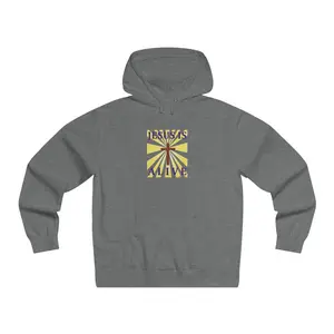 Jesus Is Alive Men's Lightweight Pullover Hooded Sweatshirt