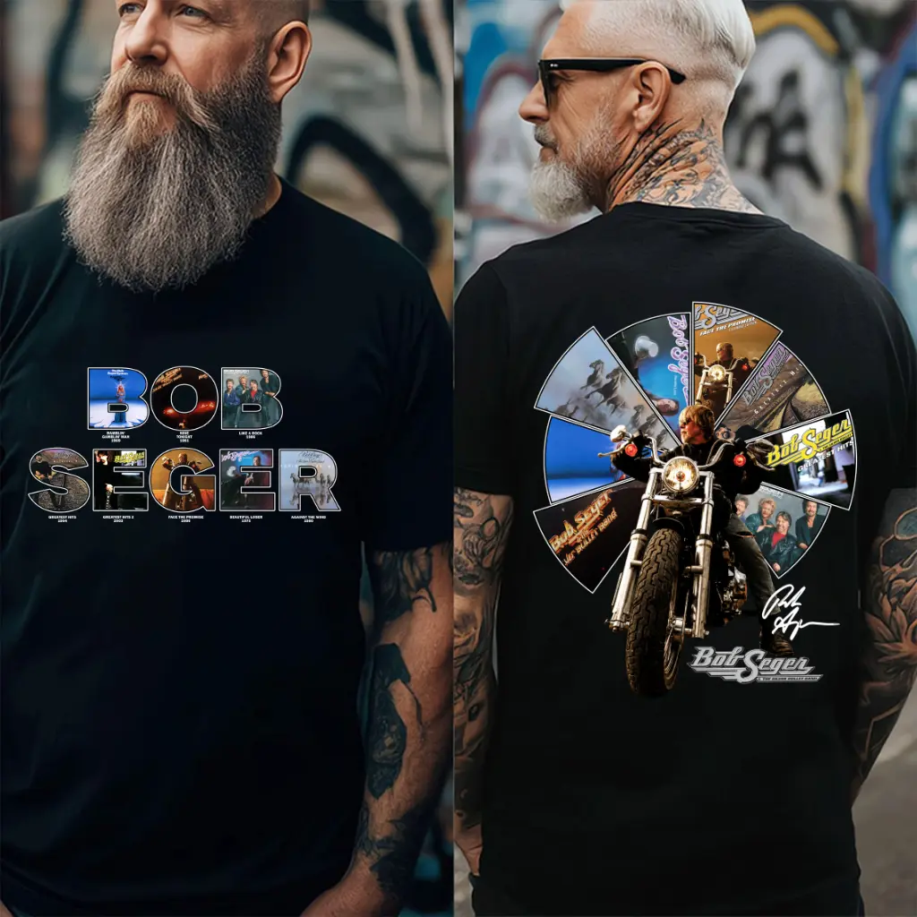 Seger Shirt, Album Tee, Trendy Shirt, Full Size, Full Color