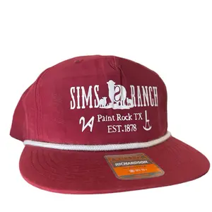 Red Roper hat Red Roper hat