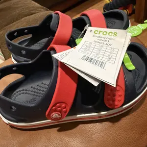 Crocs Kids Crocband Cruiser Adjustable Sandals