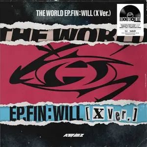 ATEEZ - THE WORLD EP.FIN : WILL  [VINYL RECORD - LP] Gatefold LP Jacket, Ltd Ed, With Bonus 7"