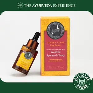 Golden Years - Face Serum For Age Spots, Clear Complexion & Unwrinkled-Appearance