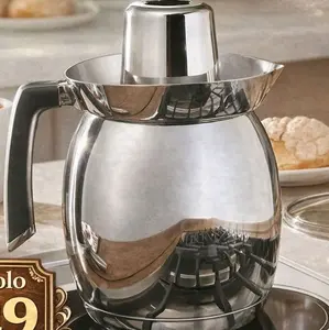 Chocolatera Stainless Steel Insulated Carafe for Hot Beverages and Coffee