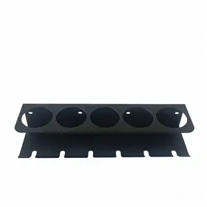 1PC Spray Can Storage Rack Wall Mounted Organizer for Garage Workshop Paint Containers Multi Functional Bracket