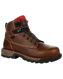 Rocky Men's Legacy 32 6" Waterproof Work Boot Composite Toe - Rkk0301