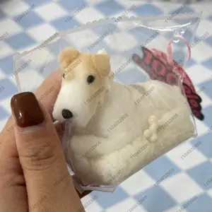 Puppy Taba Squishy Foxhound Dog Fidget Toy Anti Stress Funny Novelty Squeeze Toy Friends Party Game Favors Girls Christmas Gift