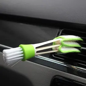 Auto Air Vent Cleaning Brush - Multitool Plastic Pliers Style - Car Air Conditioner Blinds Cleaner Tool
