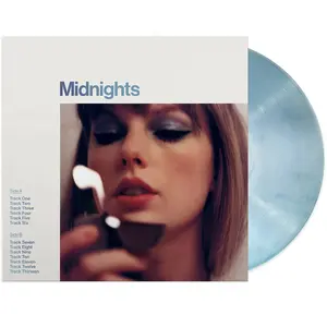 SWIFT,TAYLOR - MIDNIGHTS (MOONSTONE BLUE EDITION) Vinyl LP