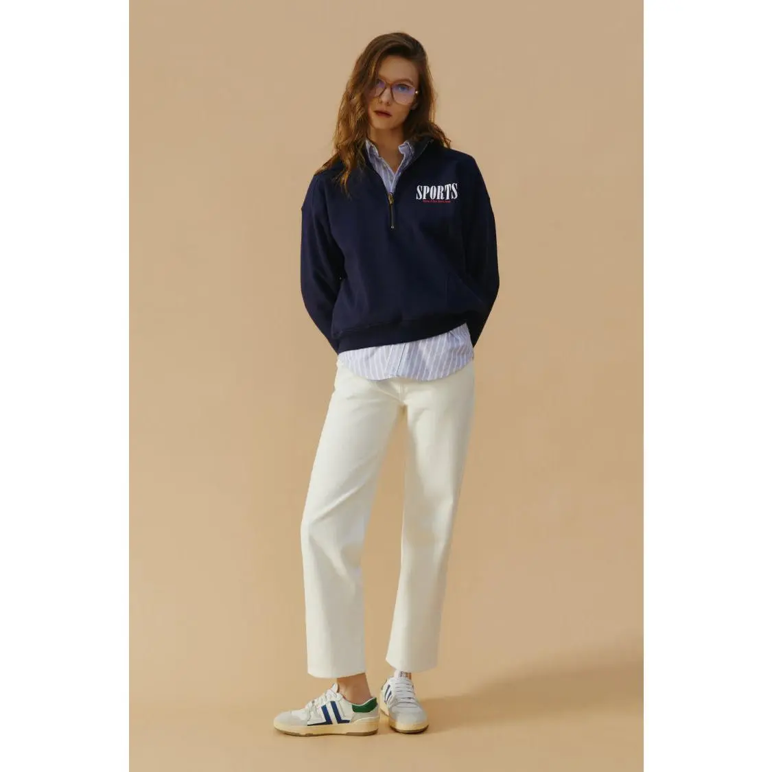 Manhattan High Rise Straight Ankle Jeans HJ160