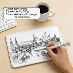 2026 Micro Capsules Magnetic Whiteboard — Dustproof, no ink/consumables required; suitable for office and children’s doodling, handwriting practice, drawing, learning, and draft boards; erasable whiteboard
