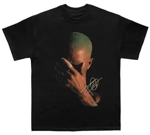 Frankkkkk Ocean BLOND Short Sleeve Shirt, Blond Album, Album Cover Tee, Gif for him, Vintage Style Tee, Blonded, Unisex Shirt Gift for her Shortsleeve