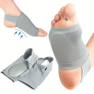 Arch Support Sleeves with Strap - Comfortable Cushioning for Men & Women, Ideal for Night & Home Use, Hand Wash Only