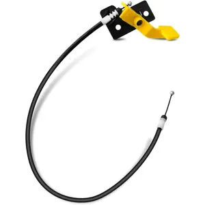 Hood Release Cable For Jeep Renegade,2015,2016,2017,2018,2019,2020,2021 Replace 68247126AA Hood Latch Hood Lock Release Cable