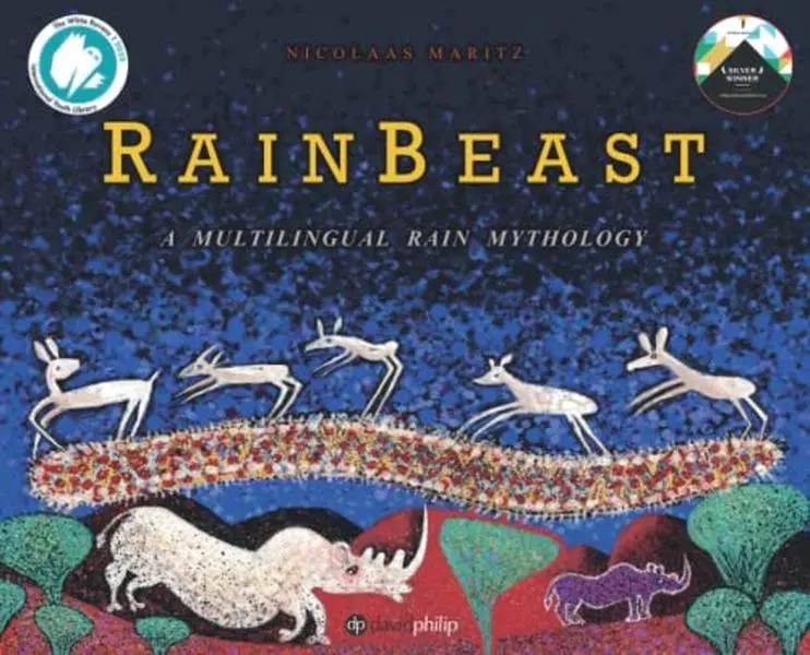 USED-RainBeast: A Multilingual Rain Mythology by Nicolaas Maritz (Paperback)