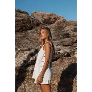 Kelsey Short Set - Cream