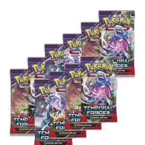 Pokémon temporal forces booster packs