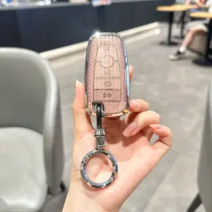 For Ford Key Fob Cover Key Case Shell  for Ford Explorer Fusion Escape Edge Expedition Maverick Mustang Bronco F150 F250 F350 F450 F550 Lincoln