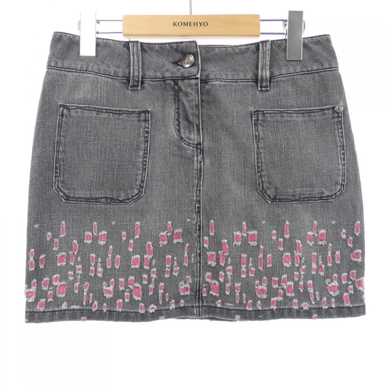 Pre-owned CHANEL Others Small Leather Goods Skirt