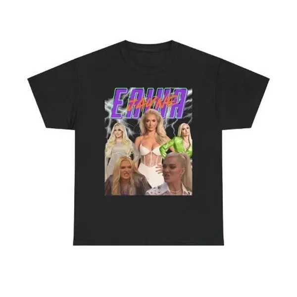 Bravo Real Housewives Erika Jayne Tee Unisex Rhobh Fan Shirt Beverly Hills Tv Show Apparel Tshirt Cotton Menswear