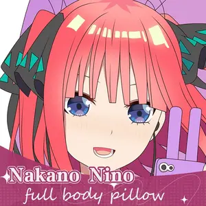Anime Dakimakura Japanese Otaku Waifu Life Size Doublesided Print Hugging Body Pillov Cover The Quintessential Quintuplets Nakano Nino