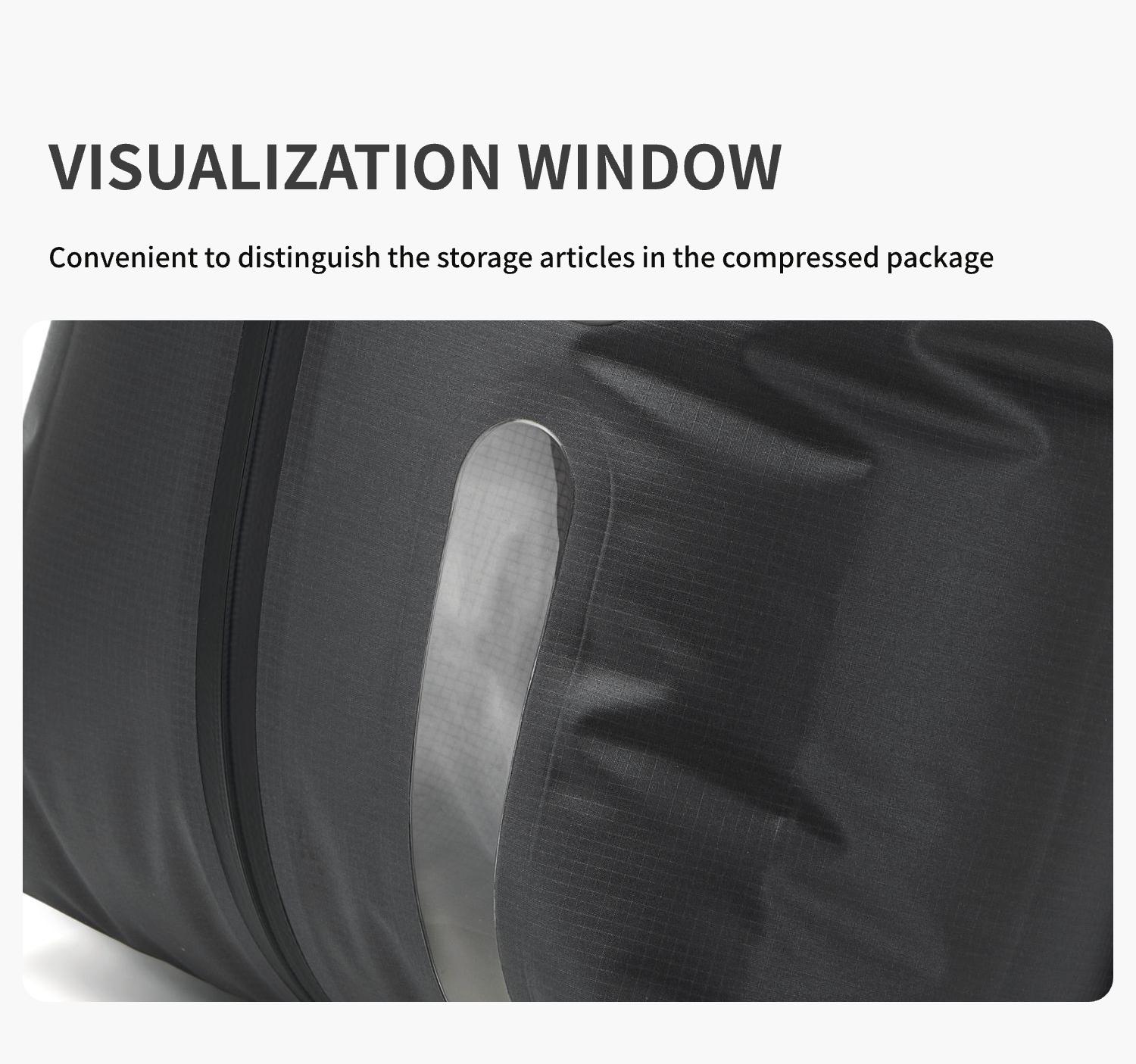 【CHAOFANJI】4-pack/Integrated vacuum bag/Automatic vacuum bag/Comes with rechargeable air pump/Travel compression bag