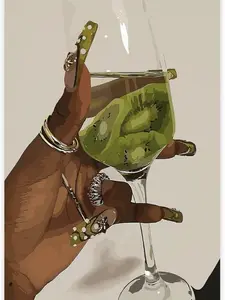 Retro Bar Cart Wall Art Nostalgic Bourbon Mixology Decor Vintage Poster Whiskey Liquor Pictures Print For Bar Kitchen Club Poster Bedroom Decor Landscape Office Room Decor Gift