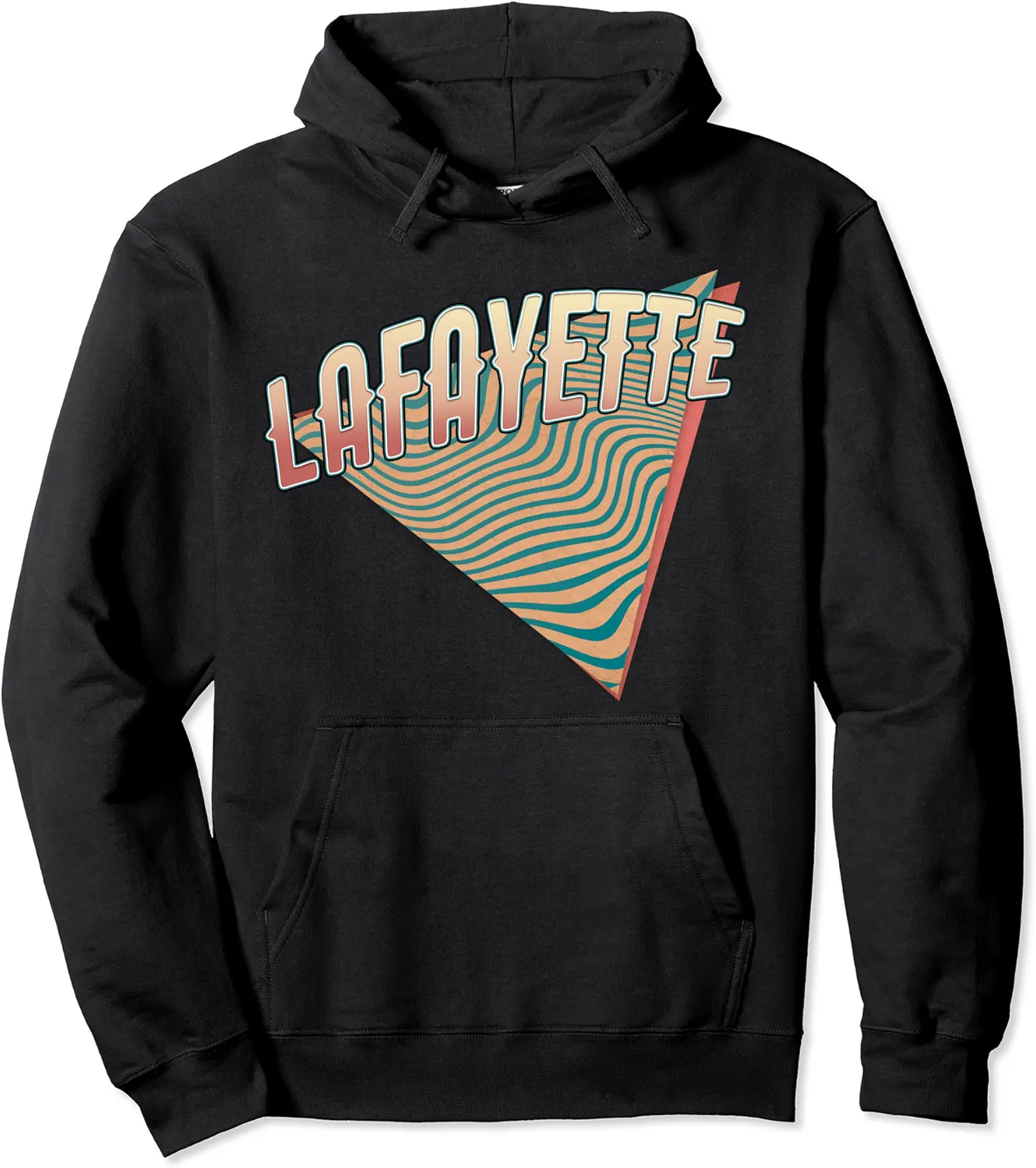 Lafayette Indiana Throwback Vintage Retro Pullover Hoodie - Alizejaqua Shop 86B09GNNBYS7