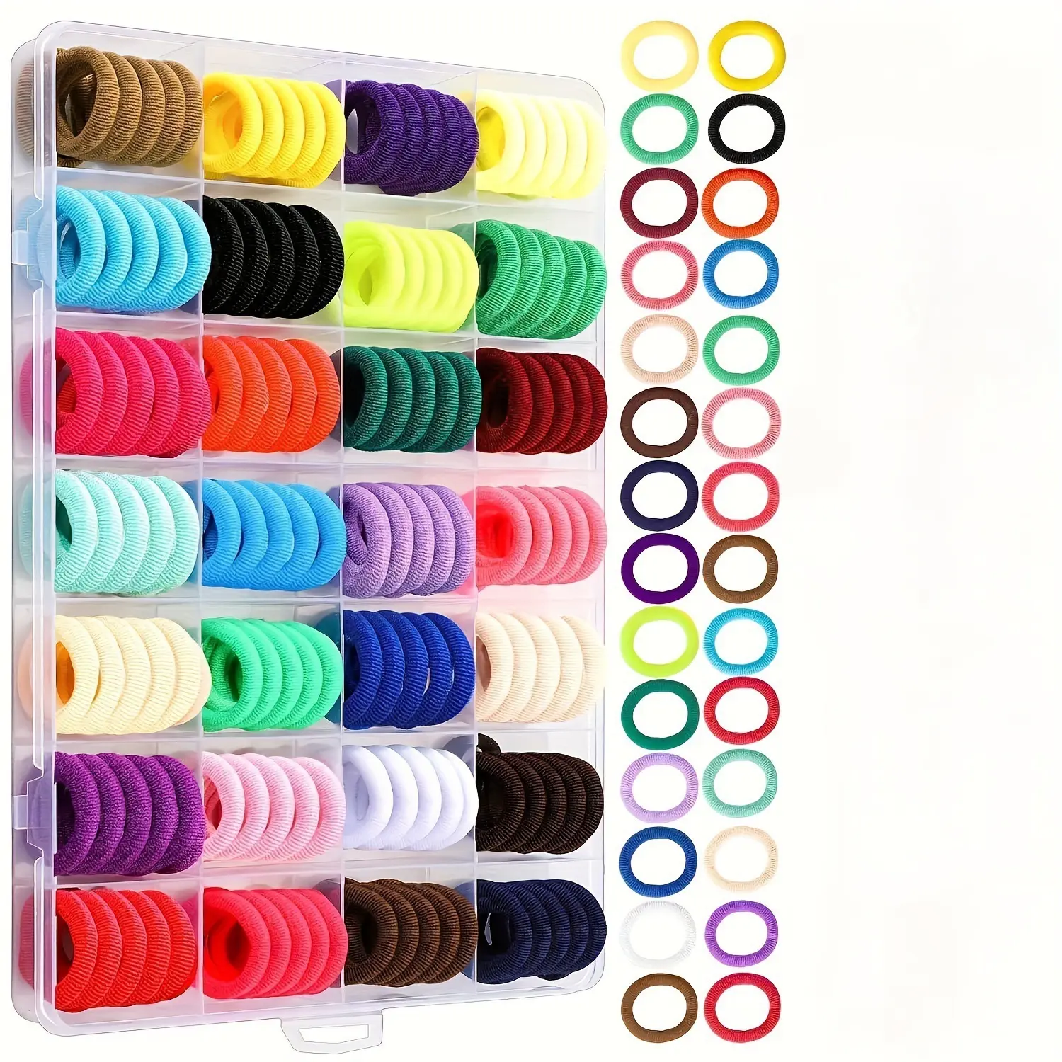 28-color towel ring without accessories