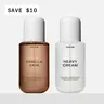 PHLUR Vanilla & Cream Duo - Vanilla Skin + Heavy Cream Full Size Body Mist Set (2 x 8 fl oz)