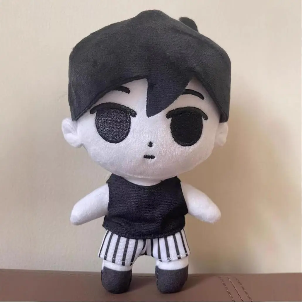 16-22cm Game Omori Plush Doll Stuffed Pillow Toy Sunny Plushie Toys Cute Omori Cosplay Props Kid Christmas Birthday Gift Toys