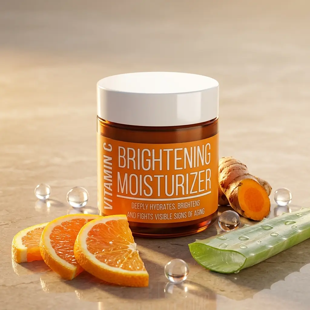 Vitamin C Brightening Moisturizer - She's Royal Beauty