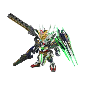 SD Gundam World Heroes Captain Qan[T] GF Model Kit