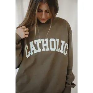 Catholic Varsity Mockneck Sweatshirt