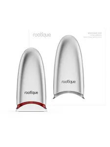 【SummerVibes】Rootique Duo Micro-Mist Scalp Infusion Device for Minoxidil, Cabeno, Yanagiya & Herbal Liquids - 15s Only, 3.5x Better Absorption, Red Light Therapy, Patent-Protected - Haircare heatless curls rods