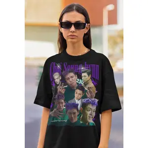 Vintage Game Shirt Choi Seung-hyun Thanos T.O.P Choi Su-bong Squid Big Bang korean Boygroup Gift for Women and Men Unisex Player 230